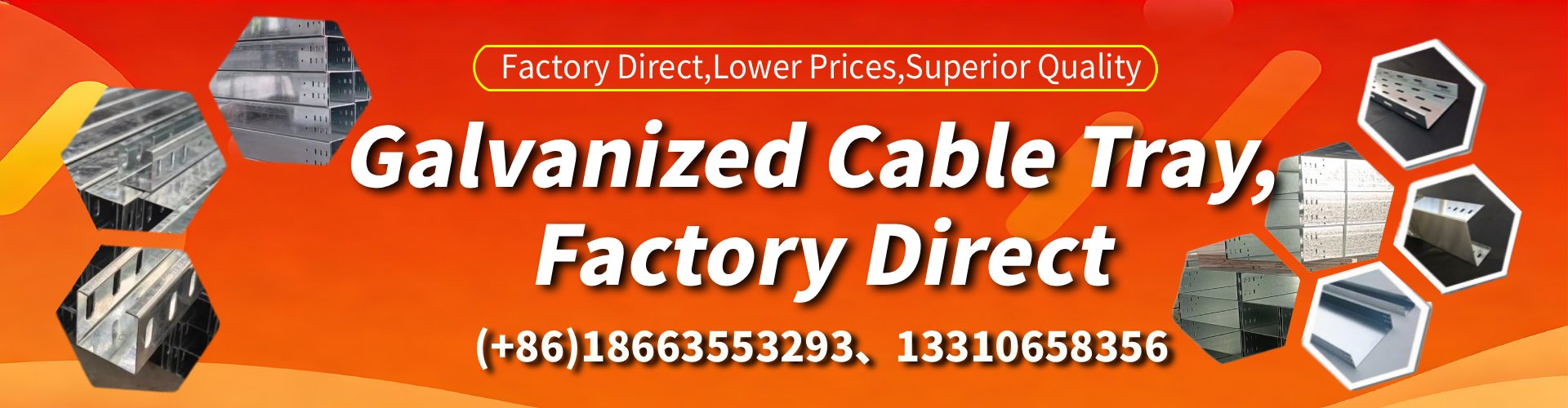 Lismore Galvanized Cable Tray Manufacturer